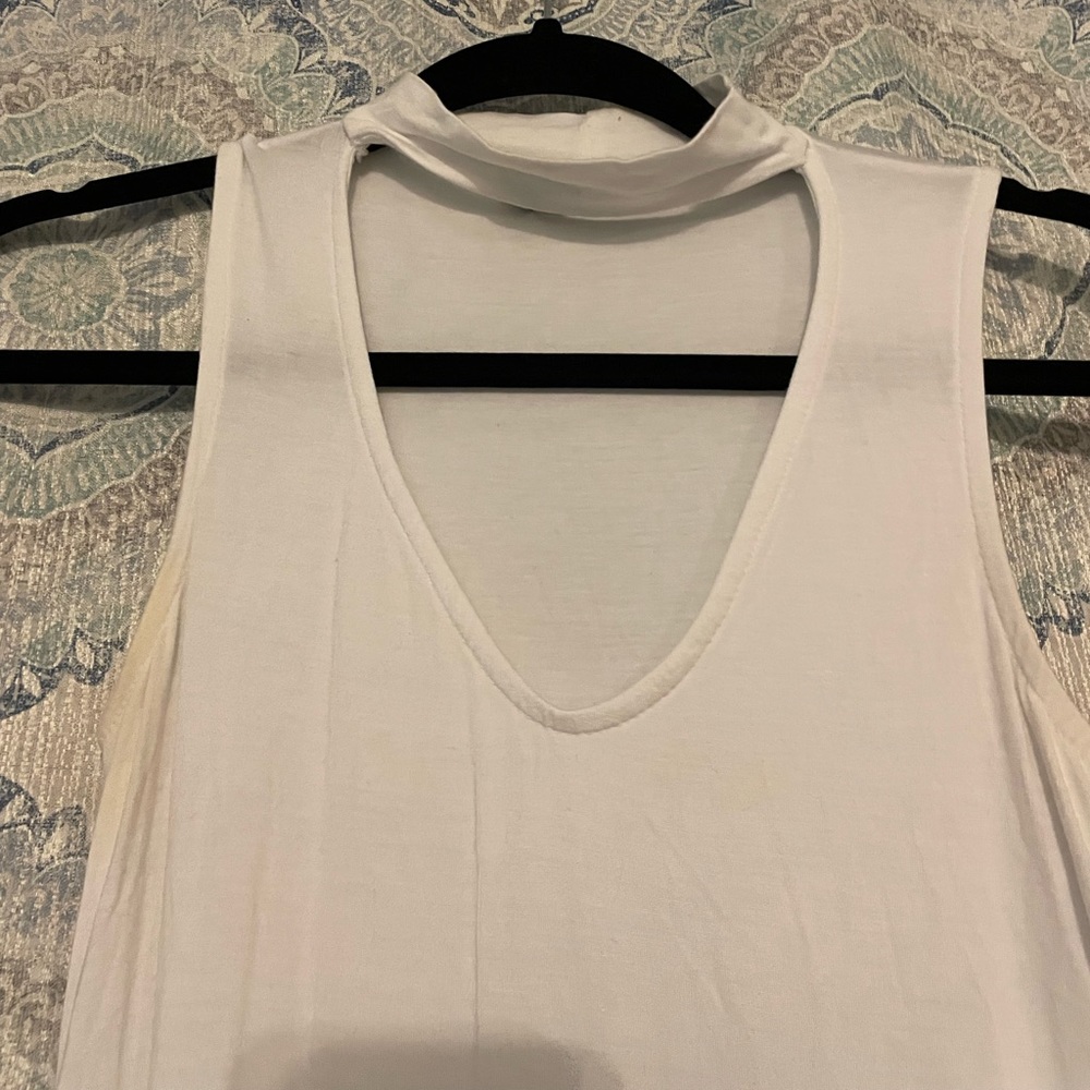 🇬🇧 Missguided white mini dress